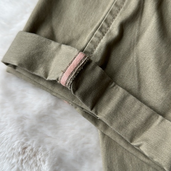 NWT Sonoma from Kohl’s size 14 khaki crop size 14 - Picture 3 of 3